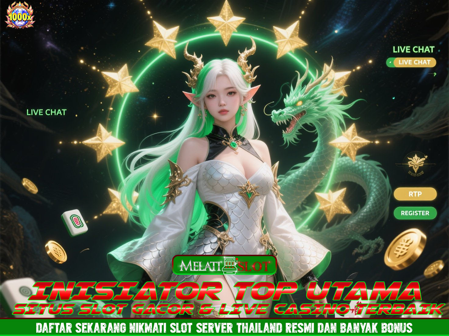MelatiPlay Portal Slot88 Online Slot Maxwin Malam Hari