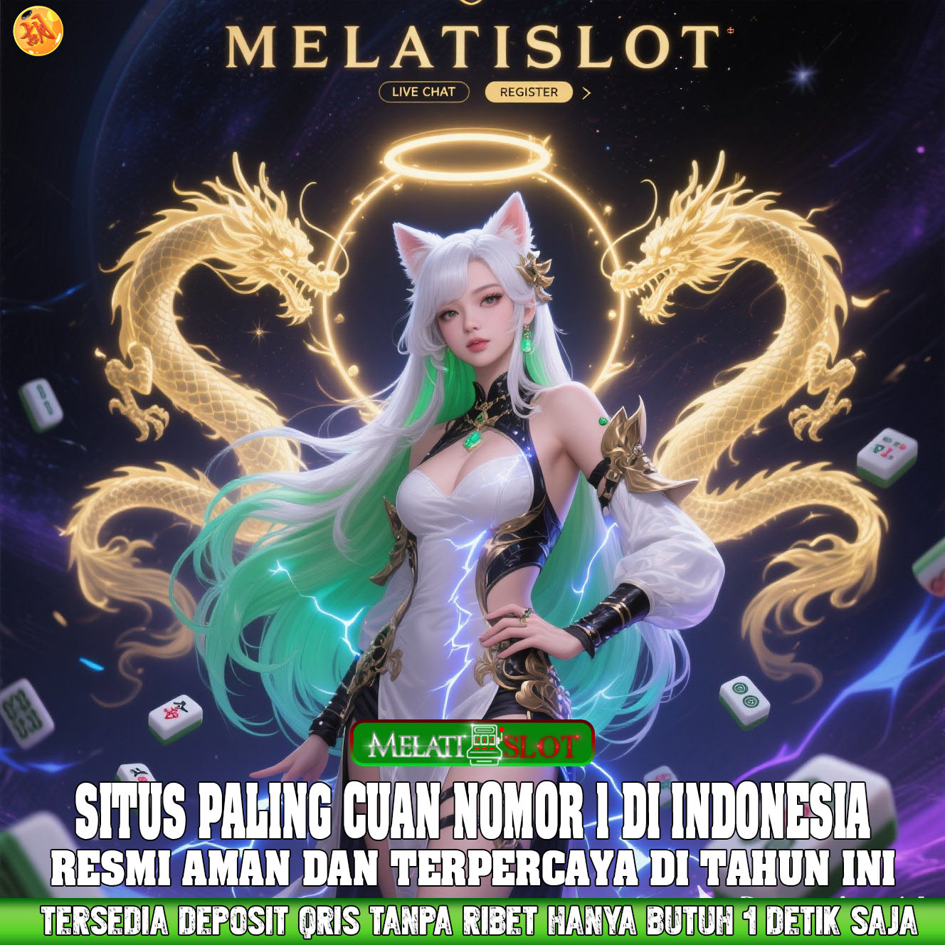 MelatiPlay Agen Slot88 Resmi Solusi Hiburan Game Super Gacor