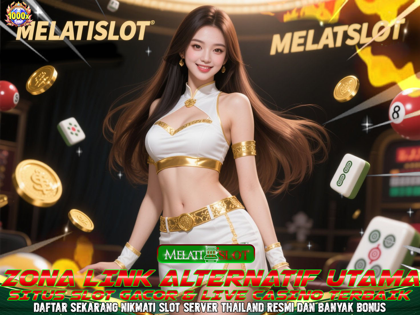 MelatiPlay Slot Online Terpercaya RTP Tinggi Gacor Maxwin Mudah Aman