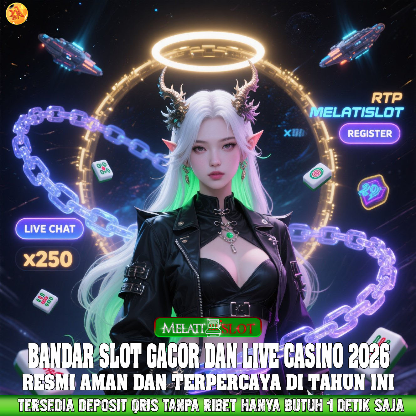 MelatiPlay Situs Slot88 Online Lengkap dan Modern