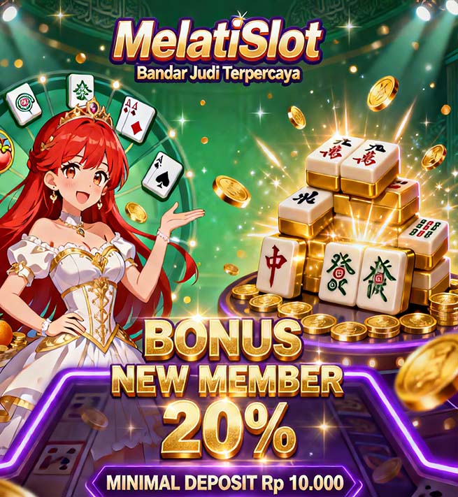 MelatiPlay Slot BNI Online Gacor Terbaik Indonesia